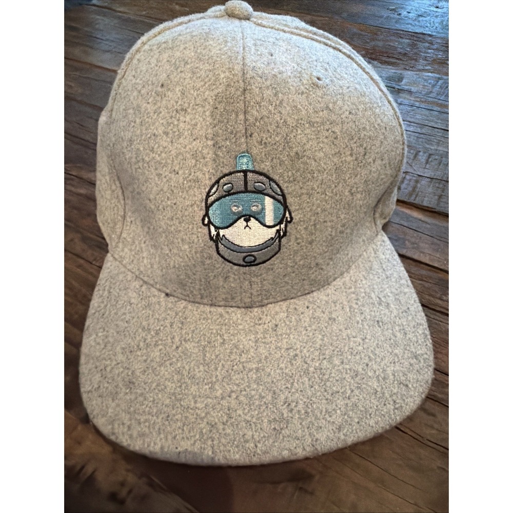 Rick And Morty "Snuffles" Hat SnapBack Adult Swim Hat!